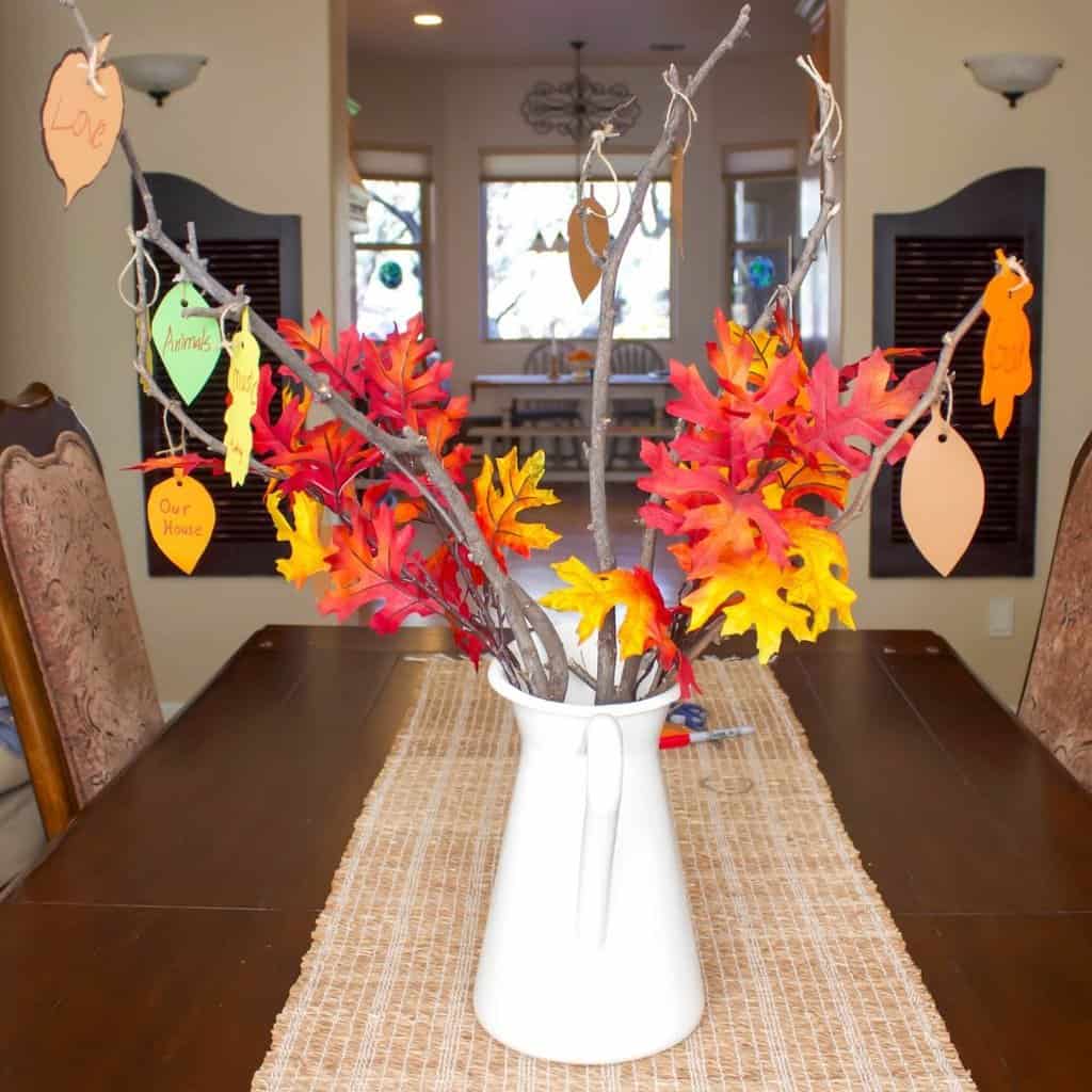 The Thankful Tree - Full Green Life