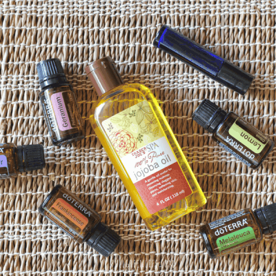 DIY Essential Oil Face Serum