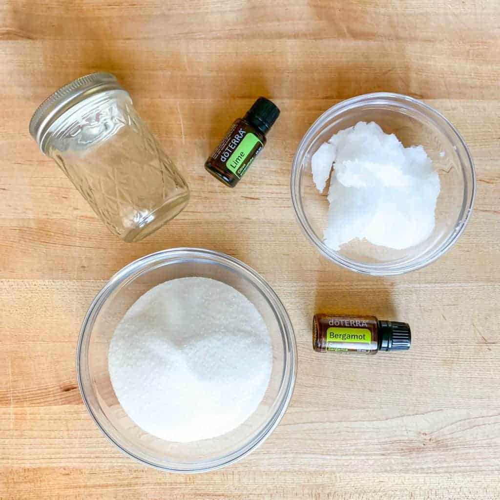 DIY Sugar Scrub Recipe Full Green Life